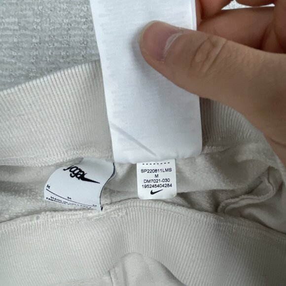 Nike Yoga luxe air fleece joggers Nike x Robbie Simon Rainbow Swoosh Read** - Picture 16 of 16